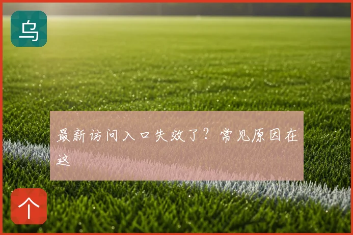 最新访问入口失效了？常见原因在这